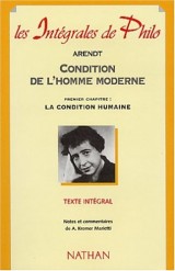 Condition de l'homme moderne