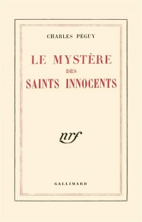 Le Mystère des saints innocents