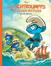 Les Schtroumpfs et le village des filles - Tome 6 - L'ïle vagabonde