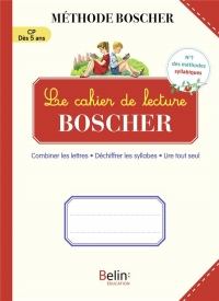 Le cahier de lecture Boscher (N.E. 2024)