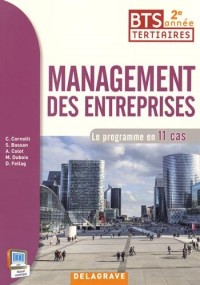 Management des entreprises 2e année BTS : Livre de l'élève