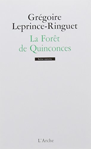 La forêt de Quinconces