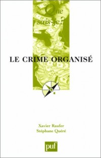 Le crime organisé