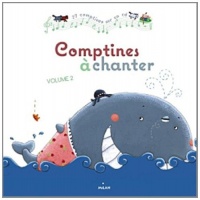 Comptines à chanter, vol. 2 + CD
