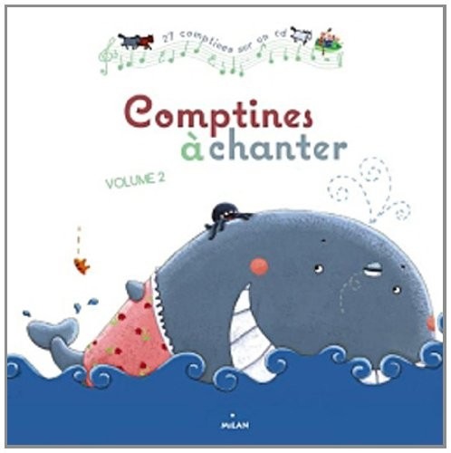 Comptines à chanter, vol. 2 + CD