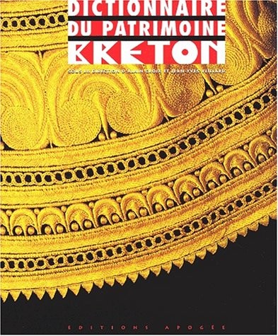 Dictionnaire du patrimoine breton (1Cédérom)