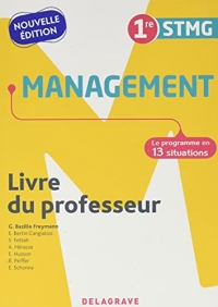 Management 1re STMG (2021) - Pochette - Livre du professeur (2021)
