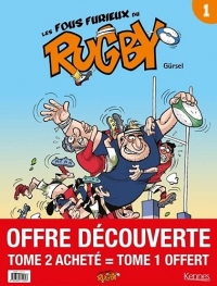 Les Fous furieux du rugby - Pack T01 + T02