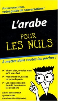 Arabe - Guide de conversation pour les Nuls