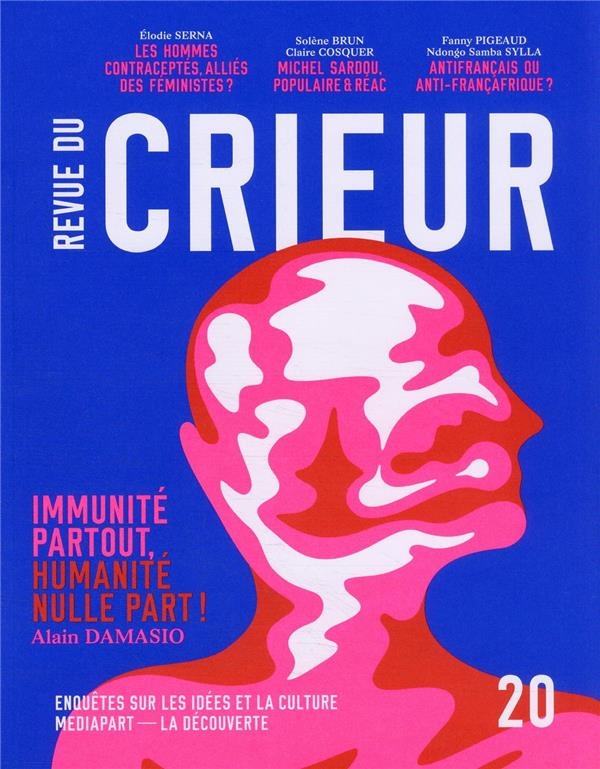 Revue du Crieur - numéro 20