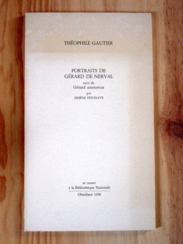 Portraits de Gérard de Nerval