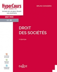 Droit des sociétés - 7e ed.