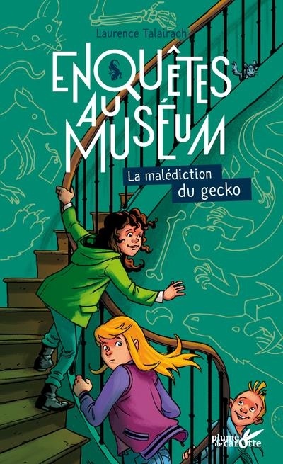 Enquêtes au muséum - La malédiction du Gecko