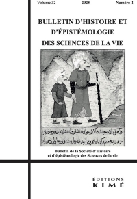 Bulletin d'histoire et d'épistémologie 32/2: L’expérimentation animale comme outil de connaissance en biologie et en médecine