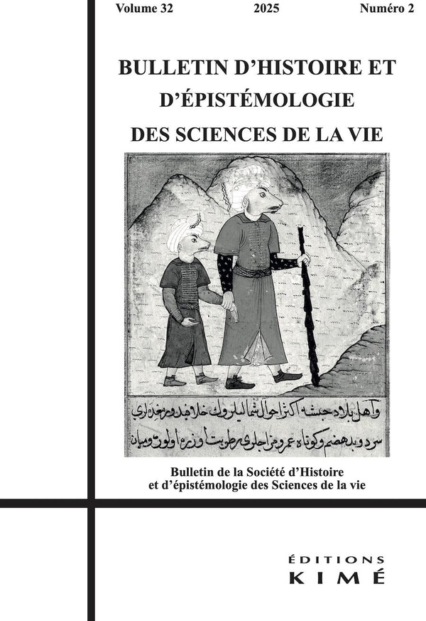 Bulletin d'histoire et d'épistémologie 32/2: L’expérimentation animale comme outil de connaissance en biologie et en médecine