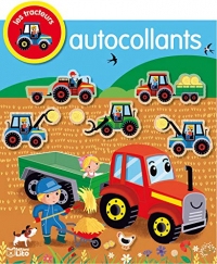 Mes véhicules préférés en autocollants - les tracteurs - dès 3 ans