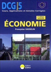 DCG 5 Economie 3édition remaniée