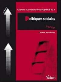 Politiques sociales : Examens et concours de catégories B et A