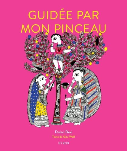 Guidée par mon pinceau