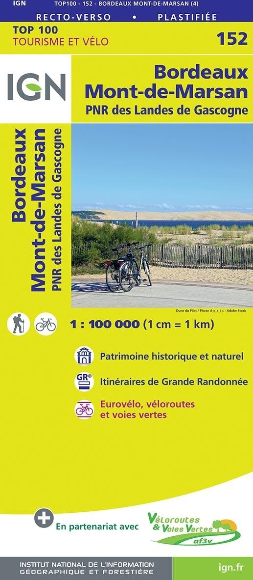 152 - BORDEAUX MONT-DE-MARSAN PNR LANDES DE GASCOGNE