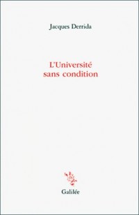 L'université sans condition