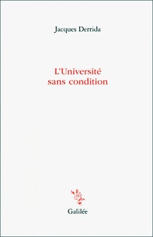L'université sans condition