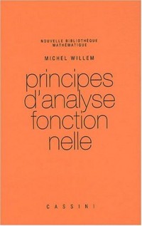 Principes d'analyse fonctionnelle