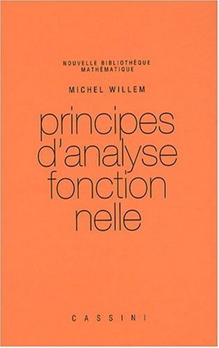 Principes d'analyse fonctionnelle