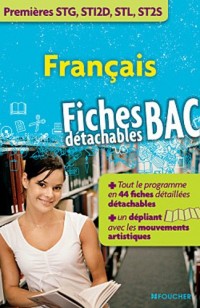 Français 1res Bacs STG, STI2D, STL et ST2S