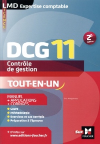 DCG 11 - Contrôle de gestion - Manuel et applications - 2e édition