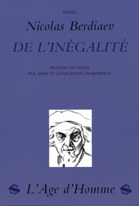 De l'inégalité