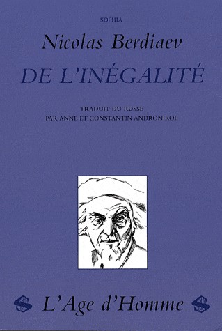 De l'inégalité