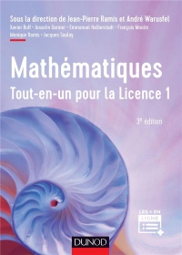 Mathématiques Tout-en-un pour la Licence 1 - 3e éd