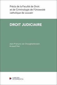 Éléments de droit judiciaire - La compétence et la procédure civile