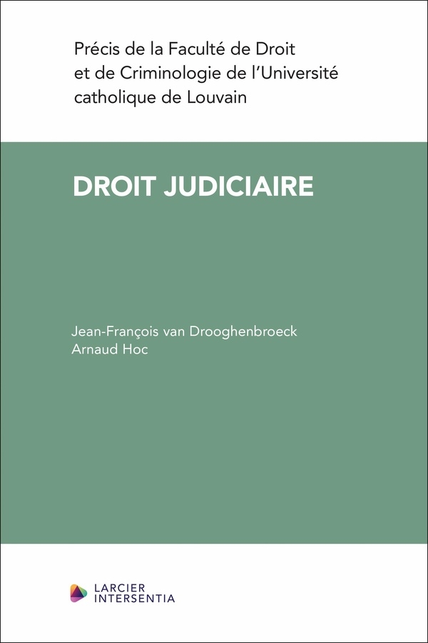 Éléments de droit judiciaire - La compétence et la procédure civile