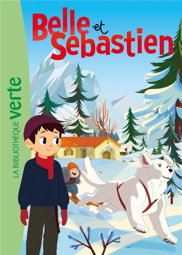 Belle et Sébastien 04 - La course de l'hiver