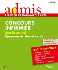 Infirmier Ecrit et oral admis
