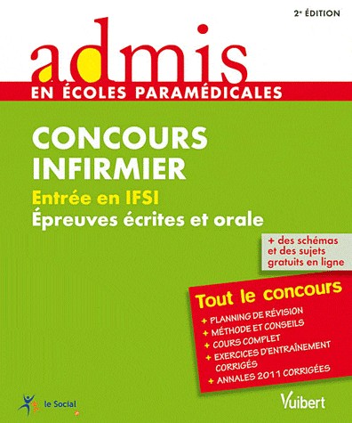 Infirmier Ecrit et oral admis
