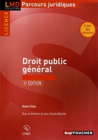 Droit public général 5e édition