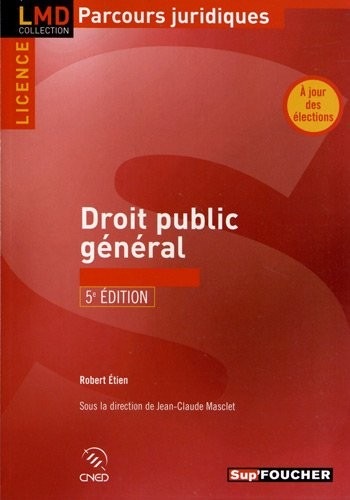 Droit public général 5e édition