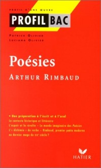 Poésies, Arthur Rimbaud