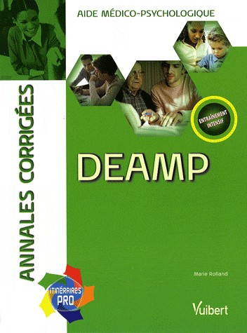DEAMP : Annales corrigées aide médico-psychologique
