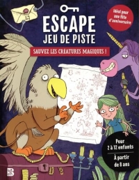 Escape jeu de piste - Sauvez les créatures magiques !
