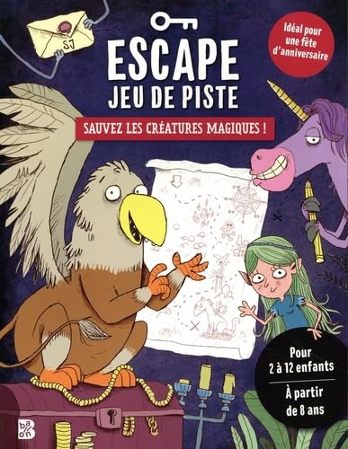 Escape jeu de piste - Sauvez les créatures magiques !