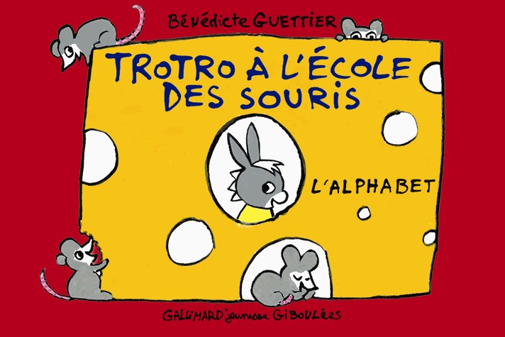 Trotro à l'école des souris: L'alphabet