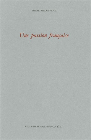 Une passion française