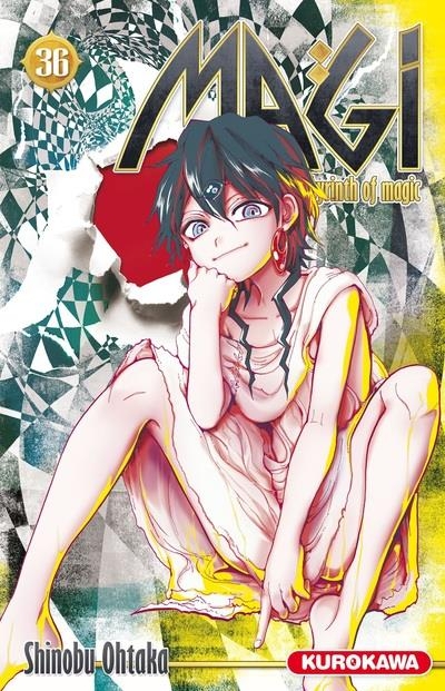 Magi - Tome 36 - Vol36