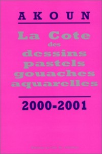 Cote des dessins, 2000-2001