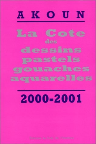Cote des dessins, 2000-2001