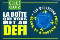 Geo quiz - Faites le tour du monde